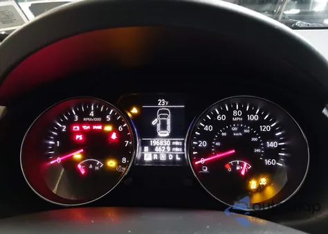 2011 Nissan Rogue S из США, поврежденный, VIN JN8AS5MV3BW261502